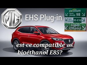 Is the MG EHS hybrid compatible with E85 bioethanol? The answer is in the video...