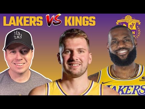 Lakers vs Kings LIVE Play By Play & Reaction