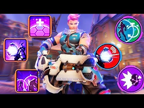 The *BEST* ZARYA BUILD In STADIUM (Overwatch 2)