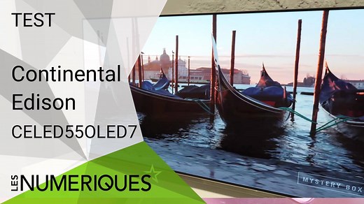 Avec son prix de 700 €, le téléviseur Oled de Continental Edison nous a tapé dans l'œil. Découvrons s'il arrive à nous en mettre plein la vue 👇 https://www.lesnumeriques.com/tv-televiseur/continental-edison-celed55oled7-p49647/test.html | Les Numériques