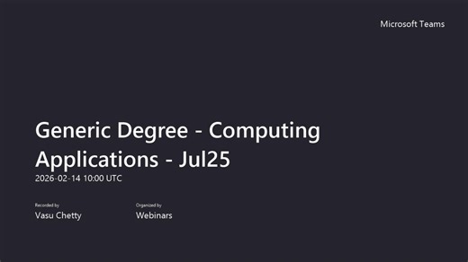 Generic Degree - Computing Applications - Jul25 2026-02-14 10:00:22