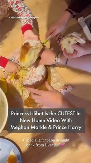 Princess Lilibet Is the CUTEST In New Home Video With Meghan Markle And Prince Harry 🤤❤️ | HELLO!