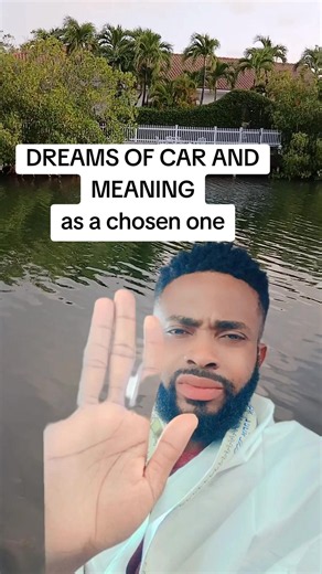 DREAMS OF CAR AND MEANING 1. If you dream of surviving a car accident, it means the Holy Spirit has saved you from accident, tragedy and prevented you from untimely déáth and sicknèss. 2. If you dream about a car splashing dirty water on you, it means your situation is bringing shámé to you. Try to avoid people mocking you. 3. If you dream about driving a new car, it represent joy, celebration and favour. 4. If you dream about driving a car backward, it means something your car is an object of p