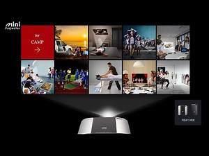 小さな小さな一台が、暮らしの可能性を広げてくれる。mini Projector C-10W/C-5【キヤノン公式】