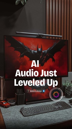 Alen Liço on Instagram: "💬 Comment “Music” and I’ll send you the link to this AI music generator. Just type what you want, and it builds a full, original track in seconds. 🎶 Perfect for creators, ads, videos, podcasts, and more. 📌 Save this for your next project. 👍 Follow @alenn.design for more AI tools & creative inspo. #MusicGPT #AIMusic #CreateWithAI #AIAudio #SoundDesignAI"