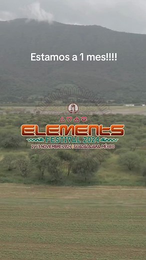 Estamos a solo 1 mes de Elements Festival 2024. Disfrutaremos de la primer Shamanic Tales Sessions en México encabezada por Astrix, acompañado de lo mejores DJ's de Psytrance del momento. 13 proyectos internacionales, donde más de la mitad jamás ha tocado en Guadalajara y lo mejor del talento nacional para disfrutar desde la noche hasta el amanecer. #astrix #elements #rave #dj #trance
