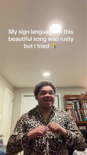 Love this song! “Love in any Language”