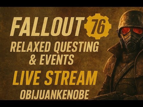 FALLOUT 76 [farming EN06 Guardian and buffs for more xp] Day 27