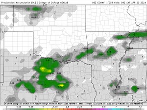 At least one or more rounds of heavy rains through DFW before midnight Sunday. | WBAP | Facebook