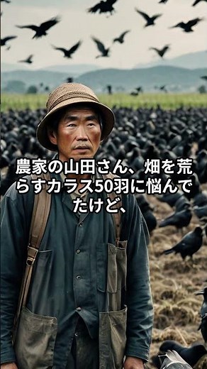 カラス撃退音で畑の50羽が2日で消えた【超音波】農家も実証済みの効果的な鳥よけ方法 #撃退音 #害獣対策