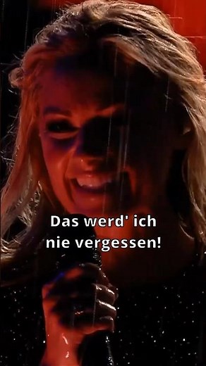 Ein unvergesslicher Abend, als Helene am 05.07.2015 in Berlin "Atemlos durch die Nacht" performte🌧️