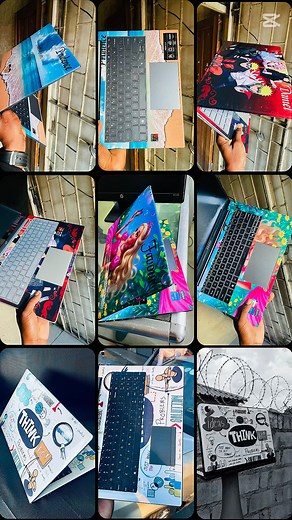 💻✨ Your laptop isn’t just a device — it’s a reflection of you! Why let it look plain when it can stand out in style? With our custom laptop stickers, you get to make it: ✅ Unique ✅ Inspiring ✅ 100% You Turn your laptop into a statement piece today. 📞 Call | WhatsApp Charles – 0976101542 #LaptopBranding #LaptopStickers #CustomDesigns #LaptopArt #StickerDesign #StarDesigns | Star Designs & Digital Marketing