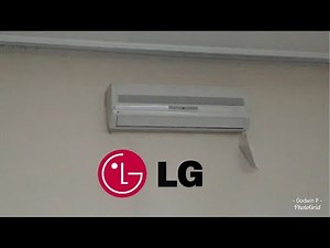LG mini split air conditioner/ Brief video