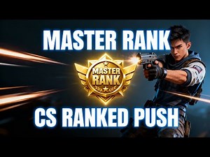 Free Fire Master Rank Journey in Ranked CS Match