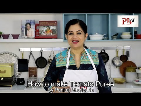How to make Tomato Puree