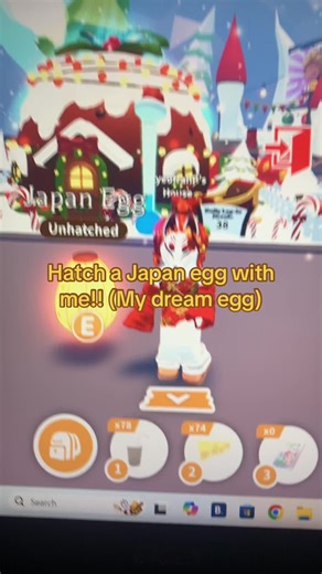 anyone got any Japan eggs? 🙁 I have a dragonfly, retired eggs, ladybug and loads of Angus cows if anyone wants to trade 🥹🥹 IM SO DEVESTATED BRO I WANTED A CAT #adoptme #fyp