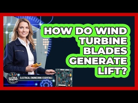 How Do Wind Turbine Blades Generate Lift?