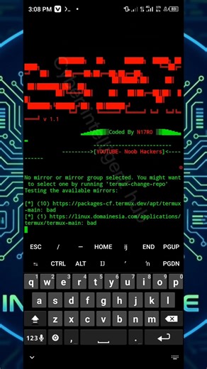 Termux Look Like a Pro Hacker Terminal! 💻🔥