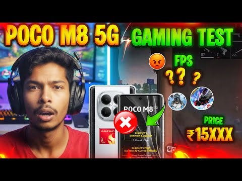 POCO M8 5G - The Worst Gaming Phone Ever?