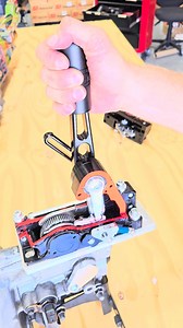 What's inside the case? Gears, cams, levers, springs, bearings #shifter #driftcar #mechanicalengineering #cars #supercar #turbo #2jzgte | S1 Sequential Shifter