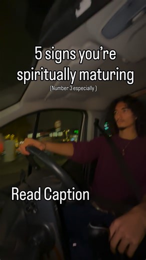 @attila_ix on Instagram: "5 Signs You’re Spiritually Maturing ⬇️ (With Scripture + Practical Steps to Keep Growing) ⸻ 1. You Choose Obedience Even When It’s Hard Verse: “If you love me, keep my commandments.” — John 14:15 Spiritual maturity shows when you obey God not because it’s easy, but because you love Him and trust His ways. It’s like trudtingyour dad at home with all major decisions. Action Step: Identify one area where God has been nudging you to obey. Take one small step toward obedienc