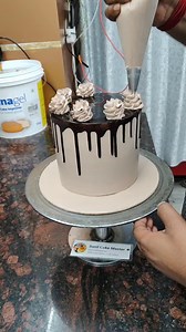 549K views · 1.9K reactions | Simple And Beautiful Chocolate Cake | Chocolate Garnish Cake Design Idea 2025 | Sunil Cake Master | Facebook