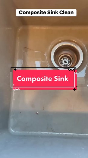 Easy Method to Clean Your Composite Sink