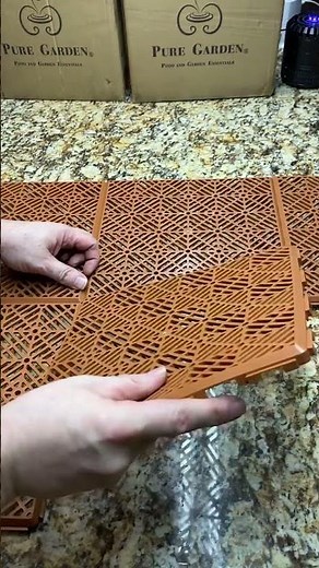 How to install Pure Garden patio tiles!