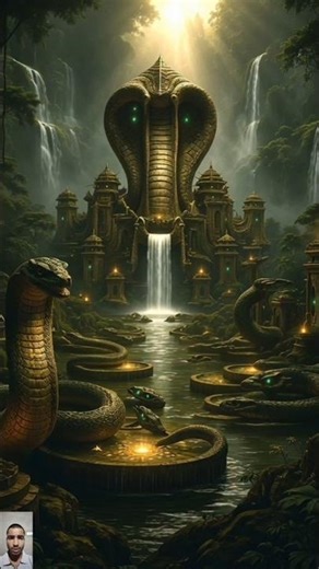 A snake kingdom on earth 😱