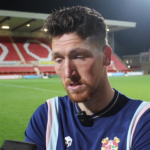 🎙️ "It's just really disappointing. Once we got that goal, we showed a bit of character to get back into it... [There's] stuff that we need to put right. We're all working hard to try and do that." You can watch Richie's interview here. 👉 https://shorturl.at/mQjD8 #TRFC #SWA | Tranmere Rovers