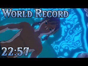 Breath of the Wild Any% 22:57 [WR]