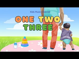 One, Two, Three Steps 👣 | Songs for Toddlers & Kids First Steps & Walking 🥁