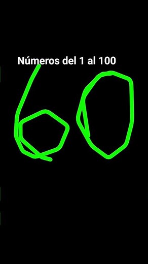 números del 1 al 100
