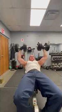Dumbbell Press Sets Decline & Incline Bench