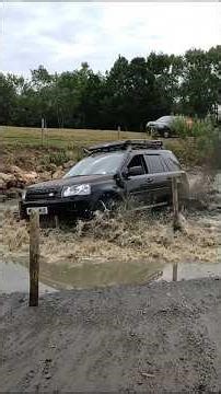 Freelander Water Crossing Compilation | Muddy Weekender 2025