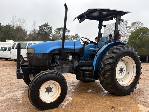 New Holland TN70 Farm Tractor (854 Hours)