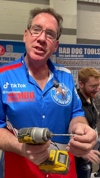 Toughest Drill Bits EVER?! #drillbits #cooltools #toolsofthetrade #construction #tradeshow