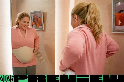 See first look at Amy Schumer's 'return to movies' as fake mom-to-be in 'Kinda Pregnant'