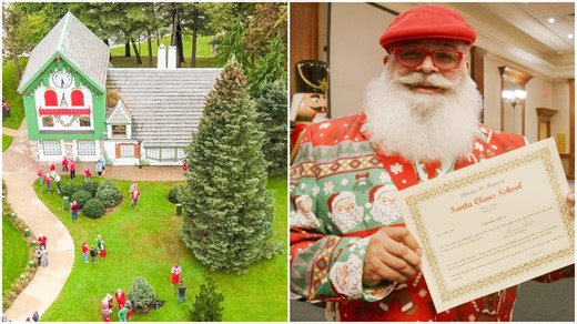 "We teach the heart of Santa": Explore the world’s oldest Santa school