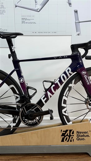 Precision unlocked 🔓⚡️ The Factor Ostro just got a serious upgrade with an SRM power meter — the gold standard in accuracy. When performance matters, data has to be flawless. Built for riders who train with purpose and race with intent. 🚴‍♂️🔥 Upgrade smarter. Ride faster. 📍Available now at Fusion Cycles #FactorOstro #SRM #SRMPowerMeter #FusionCycles #PrecisionMatters MarginalGains RaceReady CyclingPerformance BikeUpgrade | Fusion Cycles