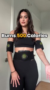 Can you do 1,000 crunches, squats, AND leg lifts in one day? Our EMS device does it for you in one session. ⚡ Abs, arms, legs, glutes — activated. | EMS Boost