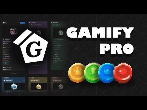 Organize Your Life Like a Video Game with Gamify Pro (Notion RPG Template)