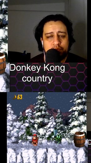 1.2K views · 12 reactions | Donkey Kong Country bloopers 6 nivel 4 Revive uno de los mejores juegos de Super Nintendo con gráficos revolucionarios para su época y una banda sonora épica.  No olvides suscribirte y activar la campanita para más gameplays retro, curiosidades y desafíos.  ¿Cuál fue tu nivel favorito de este clásico? ¡Escríbelo en los comentarios! #retrogaming #donkeykong #danier #snes #supernintendo | DanierGamer | Facebook