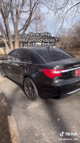 2013 Chrysler 200 Mod Ideas and Customization Tips