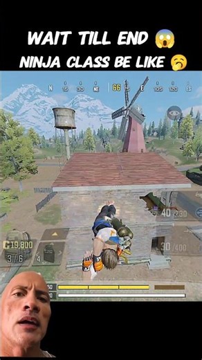 Ninja Class Competitor 😅 Street Fighter X CODM Collaboration 💀 In COD Mobile 💀