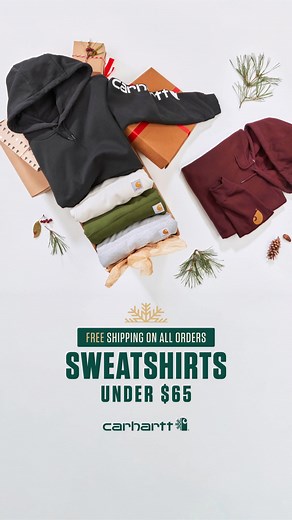 52K views | Our sweatshirts are built to last season after season. | Carhartt | Facebook