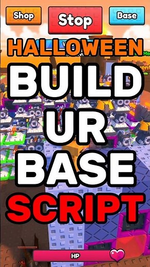 FIRST in the leaderboard of Build Ur Base by using this INSANE Script! #robloxscripts #buildyourbase