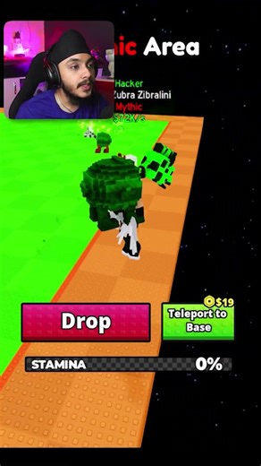 I Secretly Cheated in Fly for Brainrots! #shorts #roblox