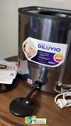 🔥 ¿Qué recibes al comprar tu Calefón Diluvio D20 Max? 🔥 ✅ Tecnología sustentable: Menos consumo de luz y agua, más ahorro para ti. ✅ Eficiencia total: Agua caliente al instante y sin desperdicio. ✅ Calidad garantizada: Un producto duradero y confiable. ✅ Fácil instalación: Diseñado para adaptarse a tu hogar sin complicaciones. ♻️ Cuida el planeta mientras disfrutas de una ducha perfecta ☁️💦#aguacaliente #ahorro #ecológico #renovation #calefónecológico #calefonelectrico | Wmart Spa