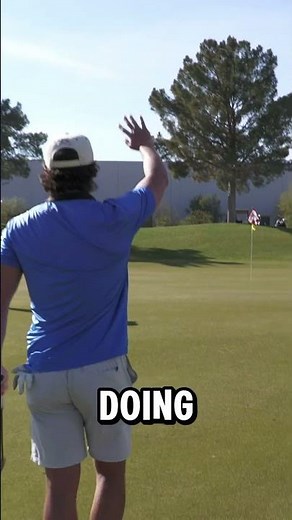 Best caddy in the game…full video link in bio